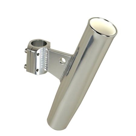 C.E. Smith Pkg. Alum Vert ClampOn 1.66 in. OD 1-21/32 in., w/Sleeve 53725